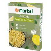 Couscous menthe et citron, Markal, 250g*