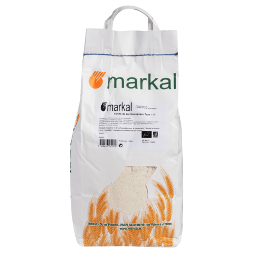 Farine de blé T110, Markal, 5kg*