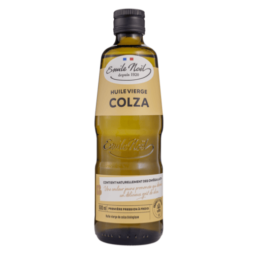 Huile Vierge de Colza Bio, Emile Noël, 50cl*