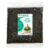 Algues séchées wakame en paillettes, Markal, 100g*