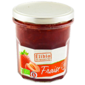 Préparation de fraise, Elibio, 320g