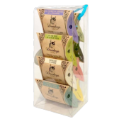Coffret 8 savon au lait d’ânesse, Donkeys&Co, 8x25g
