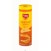 Curvies paprika sans gluten, Schär, 170g