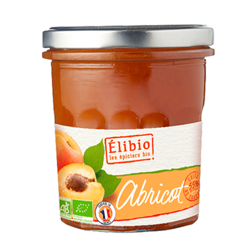 Préparation d'abricot, Elibio, 320g