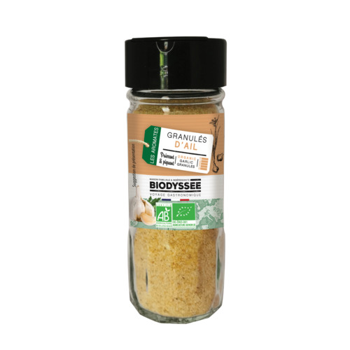 Granulés d'ail, Biodyssée, 60g*