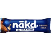 Muffin aux myrtilles, Nakd, 35g