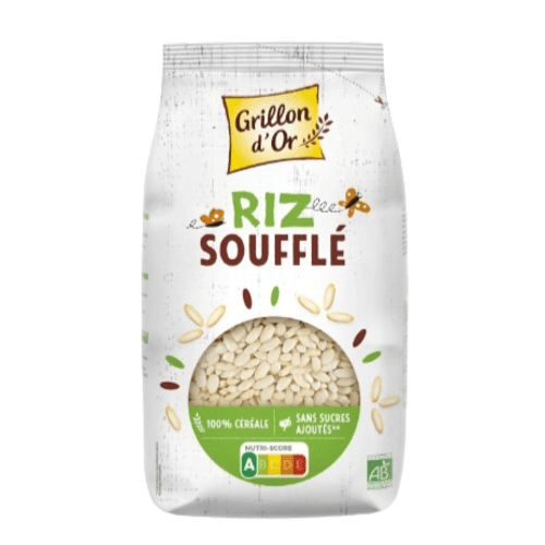 Riz complet soufflé, Grillon d'Or, 200g*