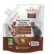 Pâte à tartiner Cacao Noisette bio, Emile Noël, 250g*
