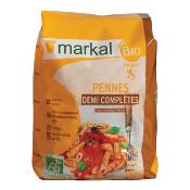 Penne 1/2 complèts, Markal, 500g*