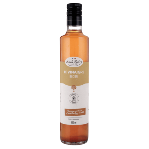 Vinaigre de Cidre Bio, Emile Noël, 50cl*