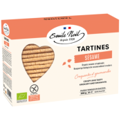Tartines sans gluten Sésame Bio, Emile Noël, 2x100g*