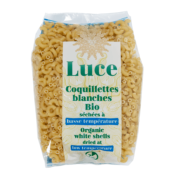 Coquillettes blanches basse température, Luce, 500g*