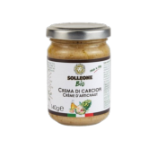 Crème d'artichaut, Solleone Bio, 190g*