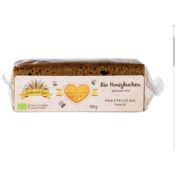 Pain d'épices au miel BIO, Leib und Gut, 300g*