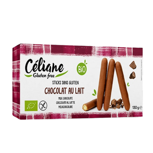 Sticks chocolat au lait, Les Recettes de Céliane, 130g