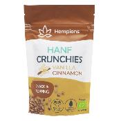 Chanvre Crunchies Vanille-Cannelle Bio, Hempions, 50g*