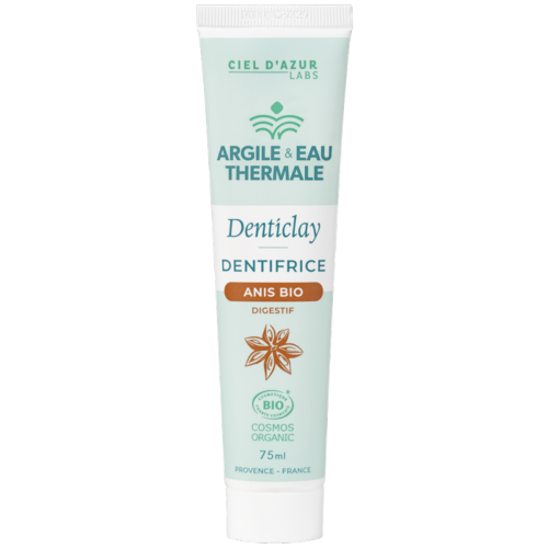 Dentifrice à l'anis, Ciel d'Azur, 75ml*