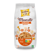 Muesli au sarrasin sans gluten, Grillon d'Or, 500g*