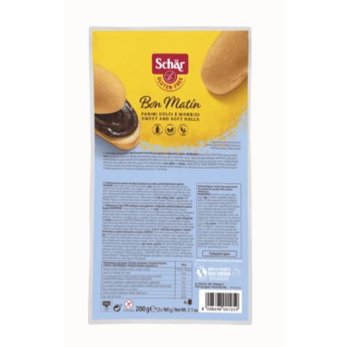Petits pains bon matin sans gluten, Schär, 200g