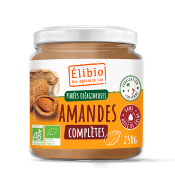 Purée d'amande complète bio, Elibio, 250g*