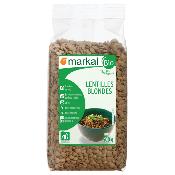 Lentilles blondes, Markal, 500g*