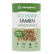 Graines de chanvre non décortiquées Bio, Hempions, 200g*