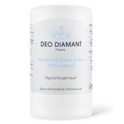 Déodorant pierre d’Alun 100% naturel stick, Deo Diamant, 75g*