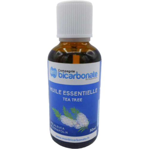 Huile essentielle tea tree bio, Compagnie du bicarbonate, 50ml