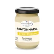 Mayonnaise Nature à l'Huile d'Olive Bio, Emile Noël, 185g*