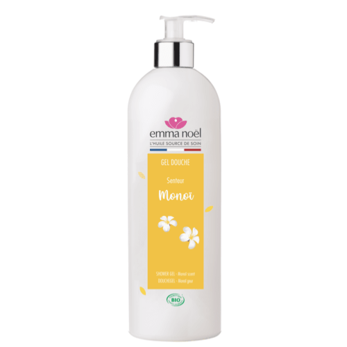 Gel Douche Monoï Bio, Emma Noël, 1l*