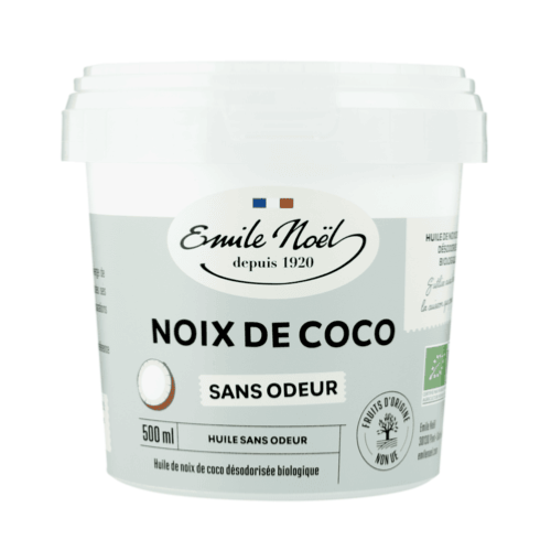 Huile de Coco Désodorisée Bio, Emile Noël, 50cl*