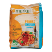 Penne blanches, Markal, 500g*