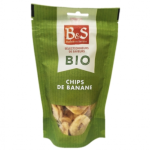 Chips de bananes, B&S, 70g