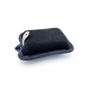 Eponge coton noire double face, Compagnie du bicarbonate