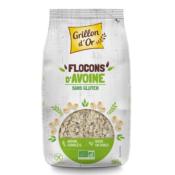 Flocons d'avoine sans gluten, Grillon d'Or, 500g*