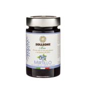 Pâte à tartiner de myrtilles, Solleone Bio, 220g*