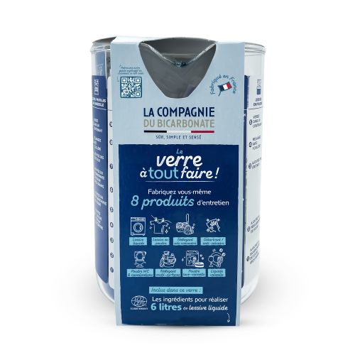 Verre doseur multi-recettes, Compagnie du bicarbonate