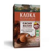 Cacao maigre en poudre, Kaoka, 250g*