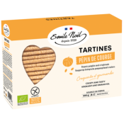 Tartines sans gluten Courge Bio, Emile Noël, 2x100g*