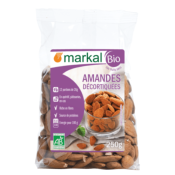 Amandes décortiquées, Markal, 250g*
