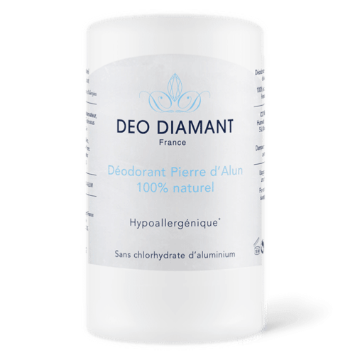 Déodorant pierre d’Alun 100% naturel stick, Deo Diamant, 75g*
