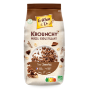 Krounchy too chocolat, Grillon d'Or, 500g*