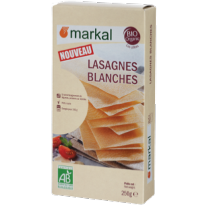 Lasagnes blanches, Markal, 250g