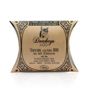 Savon au lait d'ânesse à l'huile d'argan au miel et à la fleur d'oranger, Donkeys & Co, 100g*
