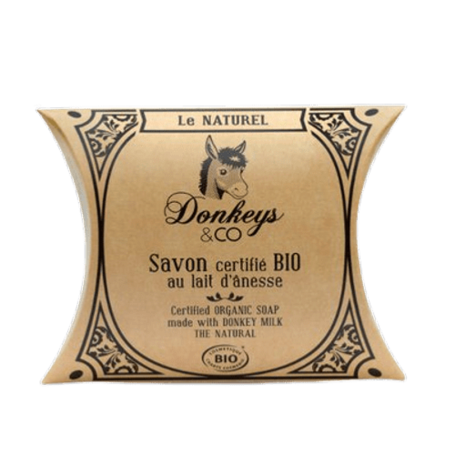 Savon au lait d'ânesse le naturel, Donkeys&Co, 100g