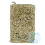 Scrubber loofah rectangle, Compagnie du bicarbonate