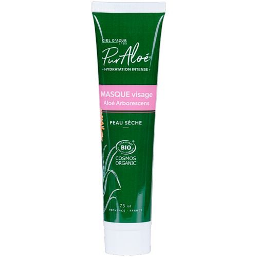 Masque visage, Pur'Aloé, 75ml*
