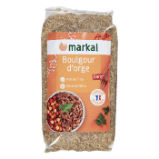 Boulgour d'orge, Markal, 500g*