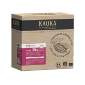 Pépites chocolat lait 36%, Kaoka, 5kg*