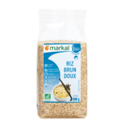 Riz brun doux glutineux, Markal, 500g*